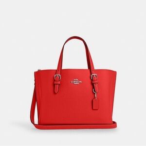 New Coach Mollie Tote Bag 25 C4084